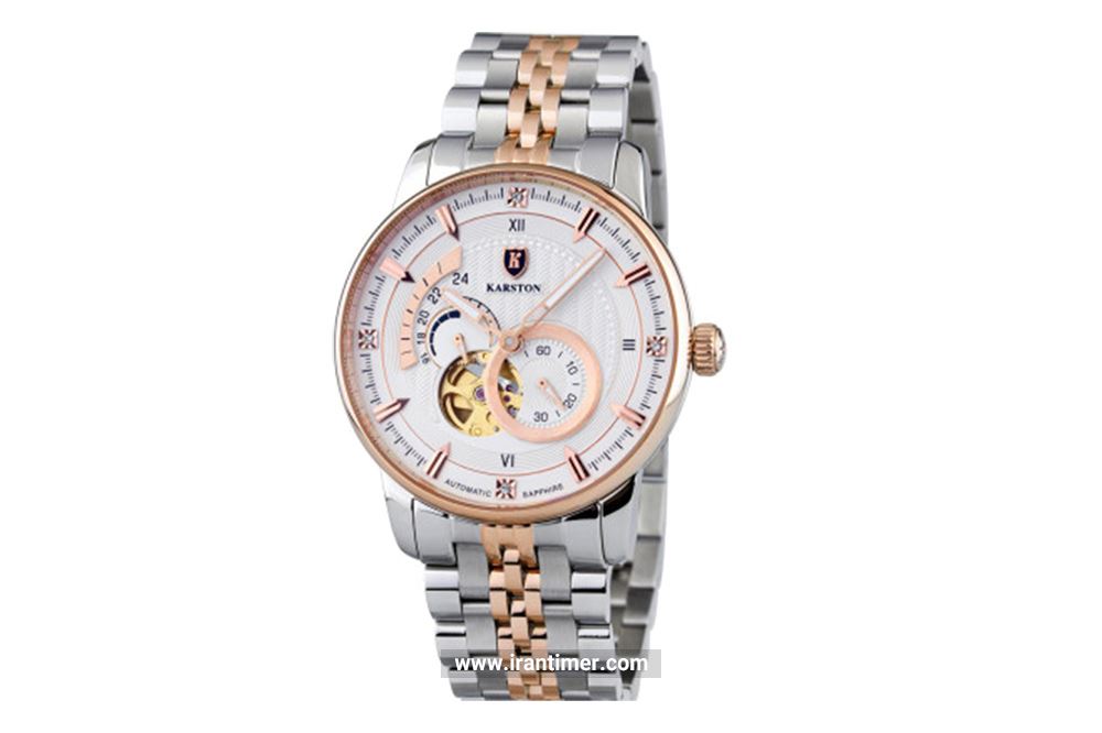 ساعت مچی مردانه کارستون مدل K-9026GBG ساعتی