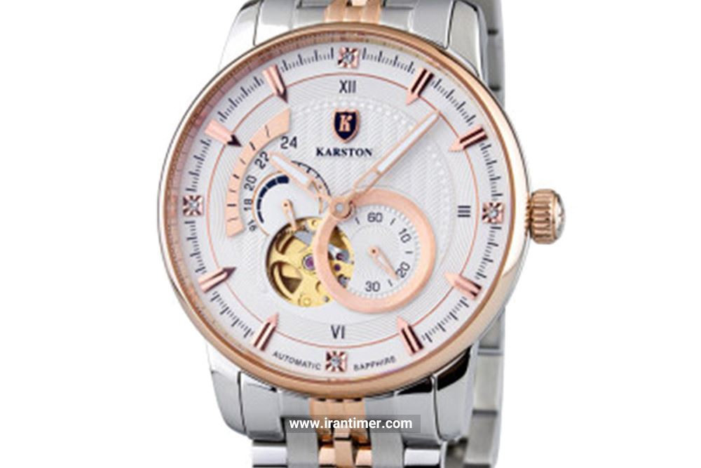 ویژگی های ظاهری این ساعت چین