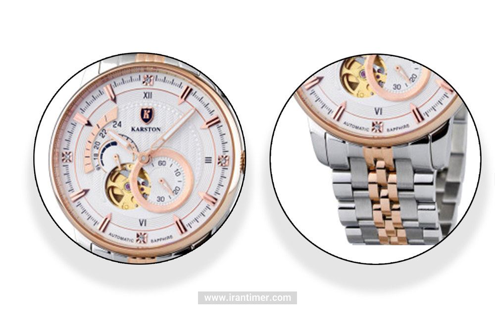 ساعت مچی مردانه کارستون مدل K-9026GBG از چه امکاناتی برخوردار است؟