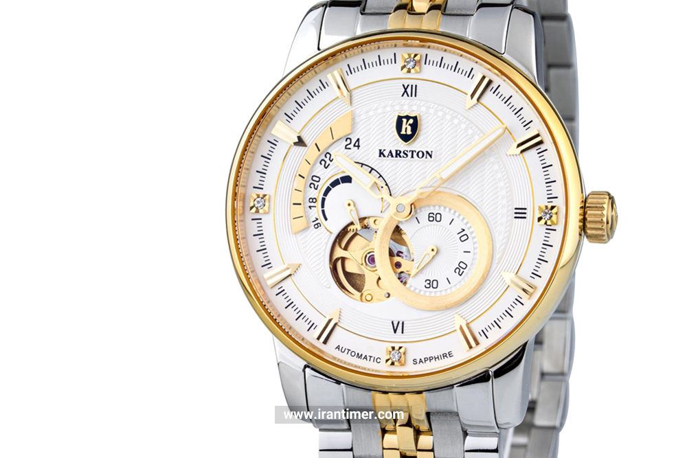 بررسی ظاهری ساعت مچی مردانه کارستون مدل K-9026GBL