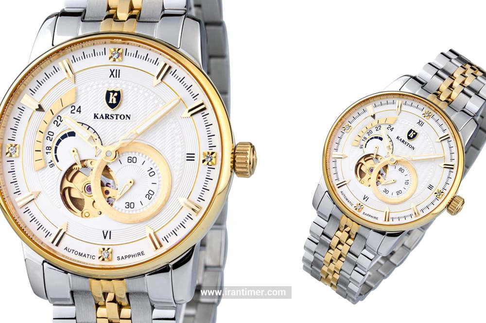 بررسی قیمت ساعت مچی مردانه کارستون مدل K-9026GBL