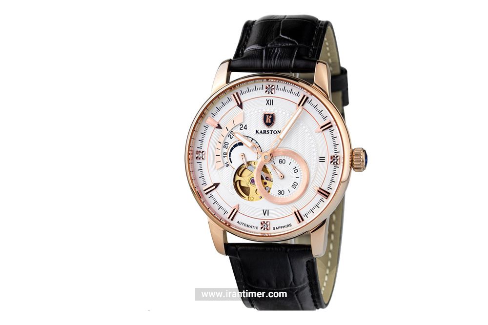 ساعت مچی مردانه کارستون مدل K-9026GSG ساعتی دارای تقویم هفته درکنار طراحی باکیفیت و حرفه ای