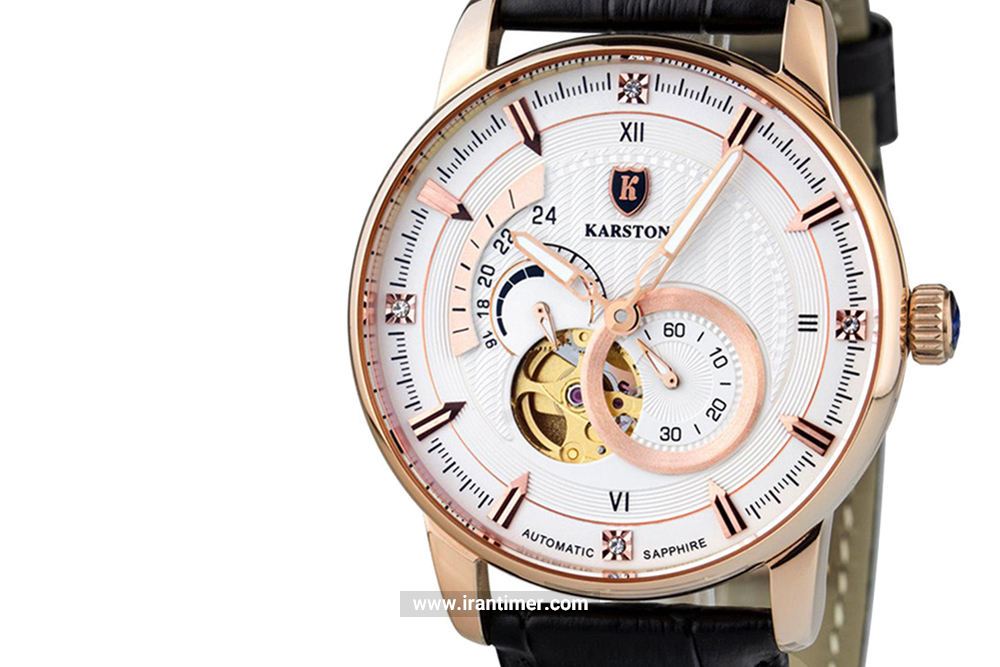 بررسی ظاهری ساعت مچی مردانه کارستون مدل K-9026GSG