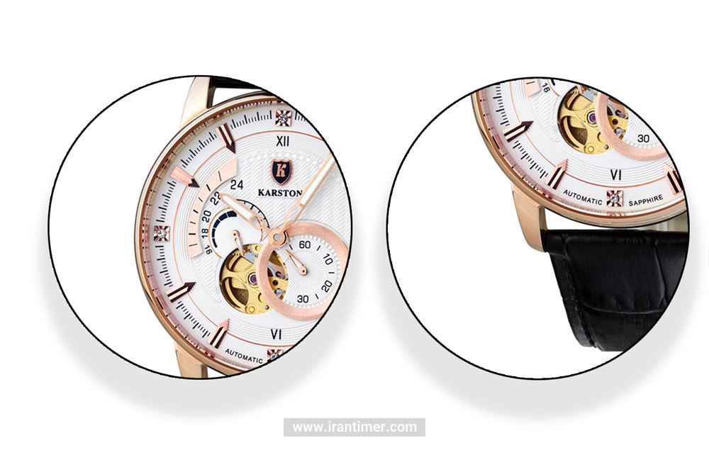 امکانات و ویژگی‌های ساعت مچی مردانه کارستون مدل K-9026GSG