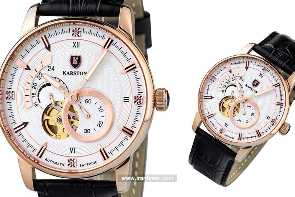 بررسی قیمت ساعت مچی مردانه کارستون مدل K-9026GSG