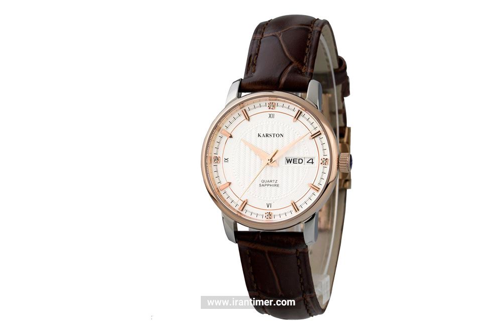 ساعت مچی زنانه کارستون مدل K-9032LSG ساعتی