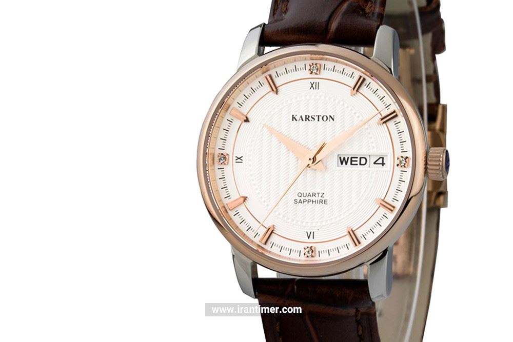 ویژگی های ظاهری این ساعت چین