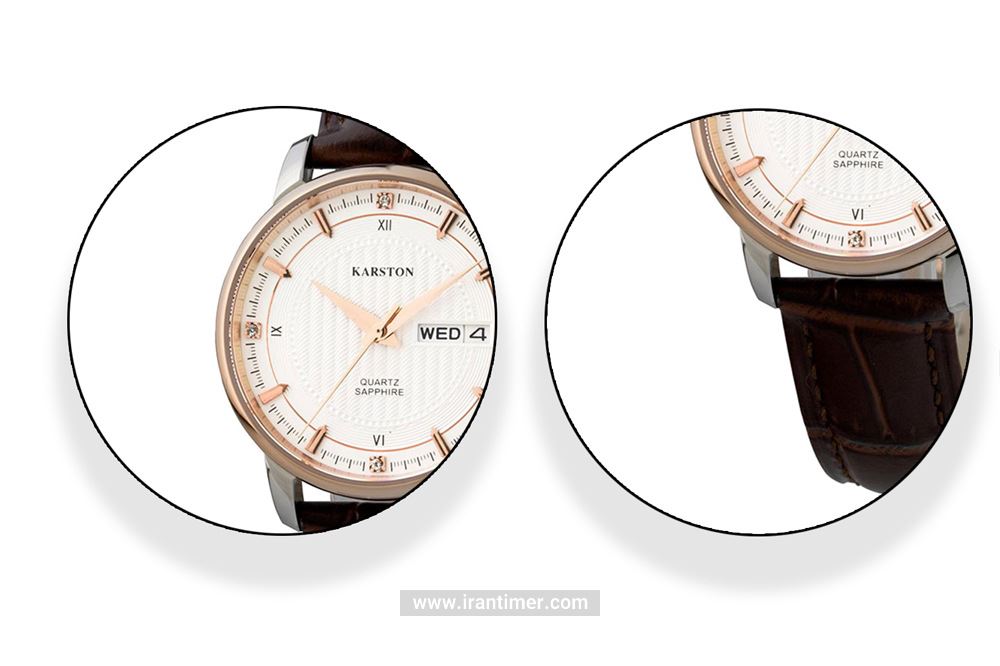 ساعت مچی زنانه کارستون مدل K-9032LSG از چه امکاناتی برخوردار است؟