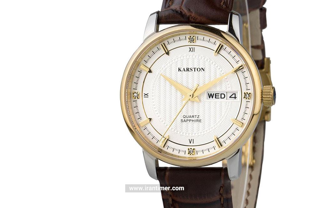 بررسی ظاهری ساعت مچی زنانه کارستون مدل K-9032LSL