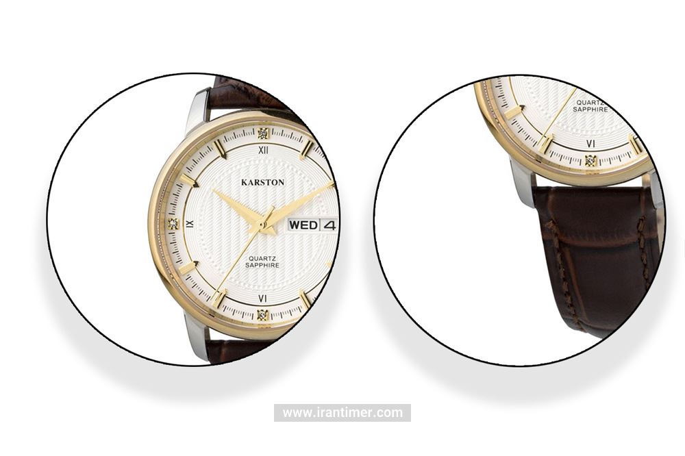 امکانات و ویژگی‌های ساعت مچی زنانه کارستون مدل K-9032LSL