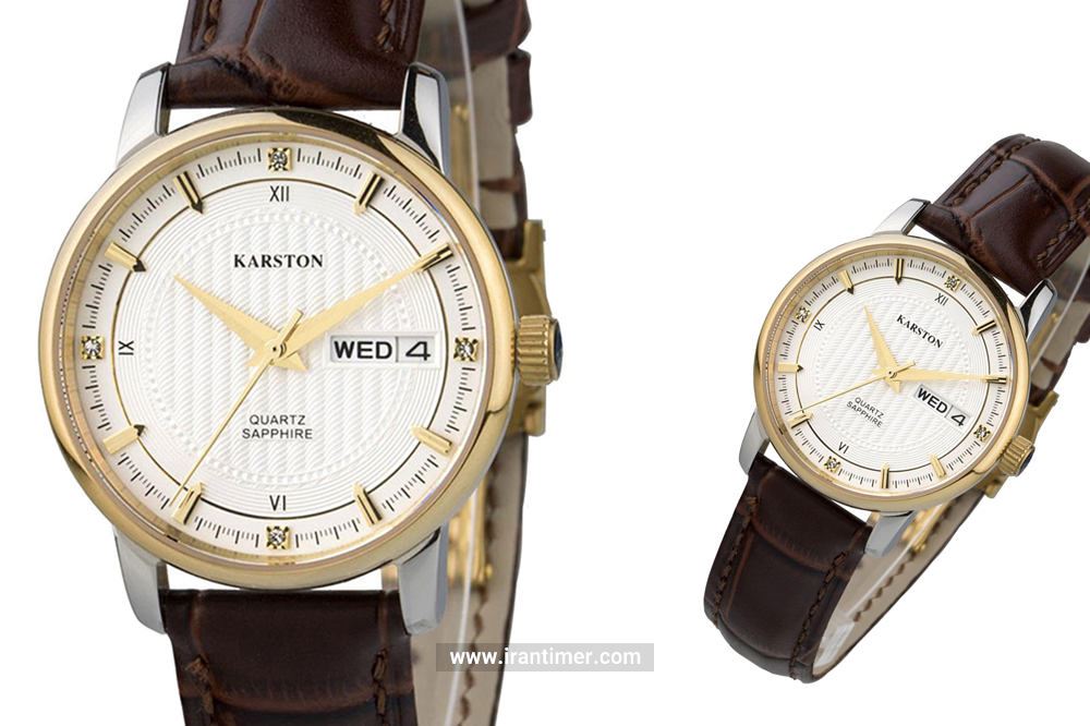 بررسی قیمت ساعت مچی زنانه کارستون مدل K-9032LSL