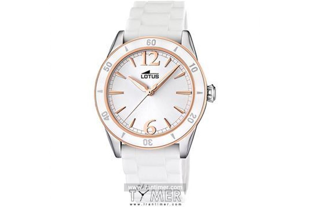 ساعت مچی زنانه لوتوس مدل L15796/2 یک ساعت دارای ایندکس شب نما همراه با موتور حرفه ای و بدنه مقاوم