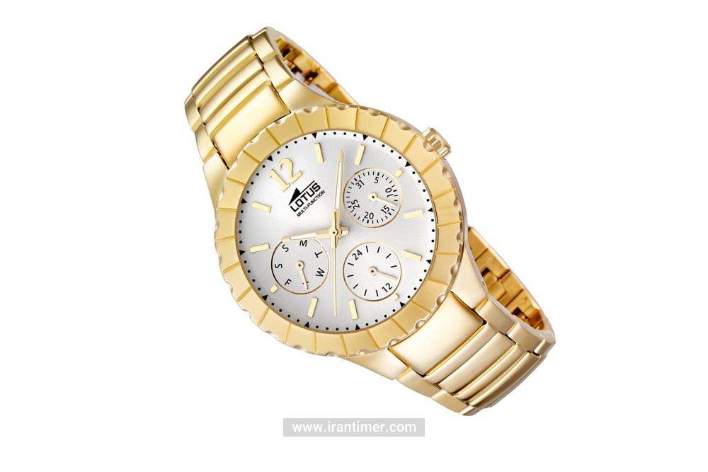 ساعت مچی زنانه لوتوس مدل L15903/1 از چه امکاناتی برخوردار است؟