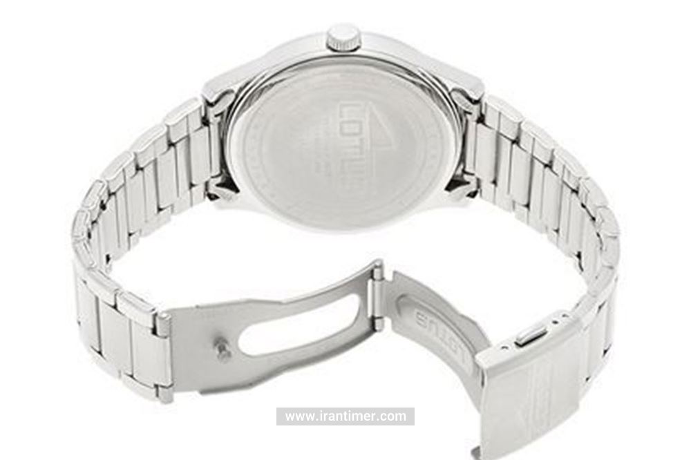 ساعت مچی مردانه لوتوس مدل L15959/1 یک ساعت دارای ایندکس شب نما درکنار کیفیت ساخت