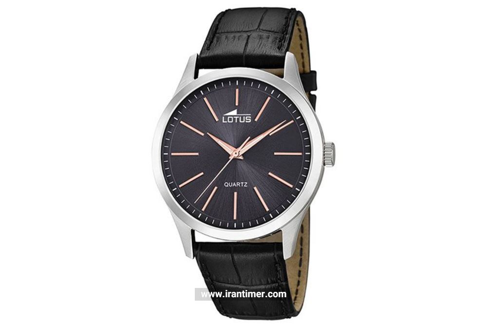 ساعت مچی مردانه لوتوس مدل L15961/8 یک ساعت دارای ایندکس شب نما دارای طراحی خوش ساخت