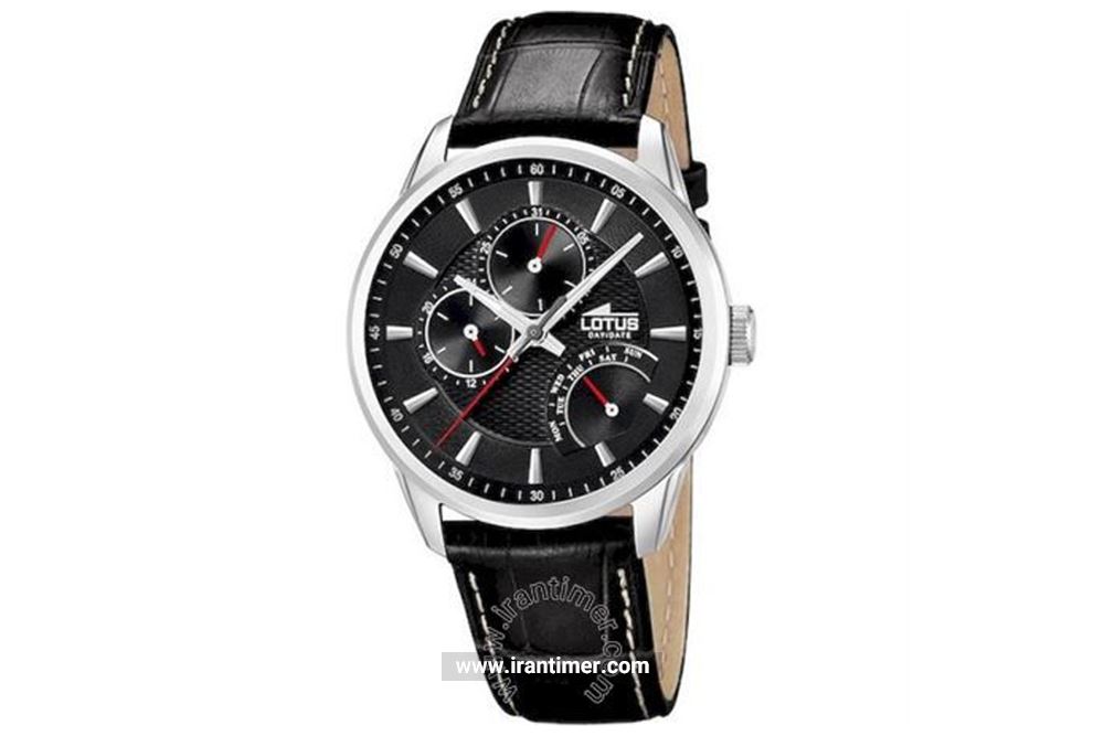 ساعت مچی مردانه لوتوس مدل L15974/D ساعتی دارای تقویم هفته درکنار طراحی باکیفیت و حرفه ای