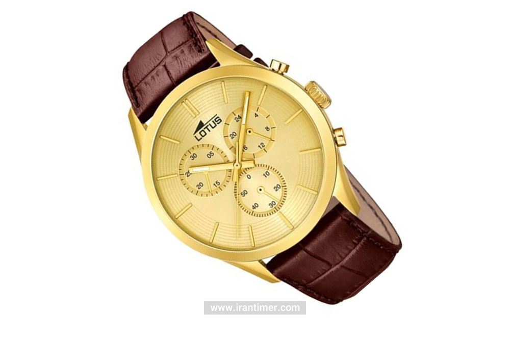 ساعت مچی مردانه لوتوس مدل L18120/1 از چه امکاناتی برخوردار است؟