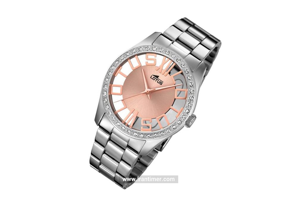 بررسی ظاهری ساعت مچی زنانه لوتوس مدل L18126/1