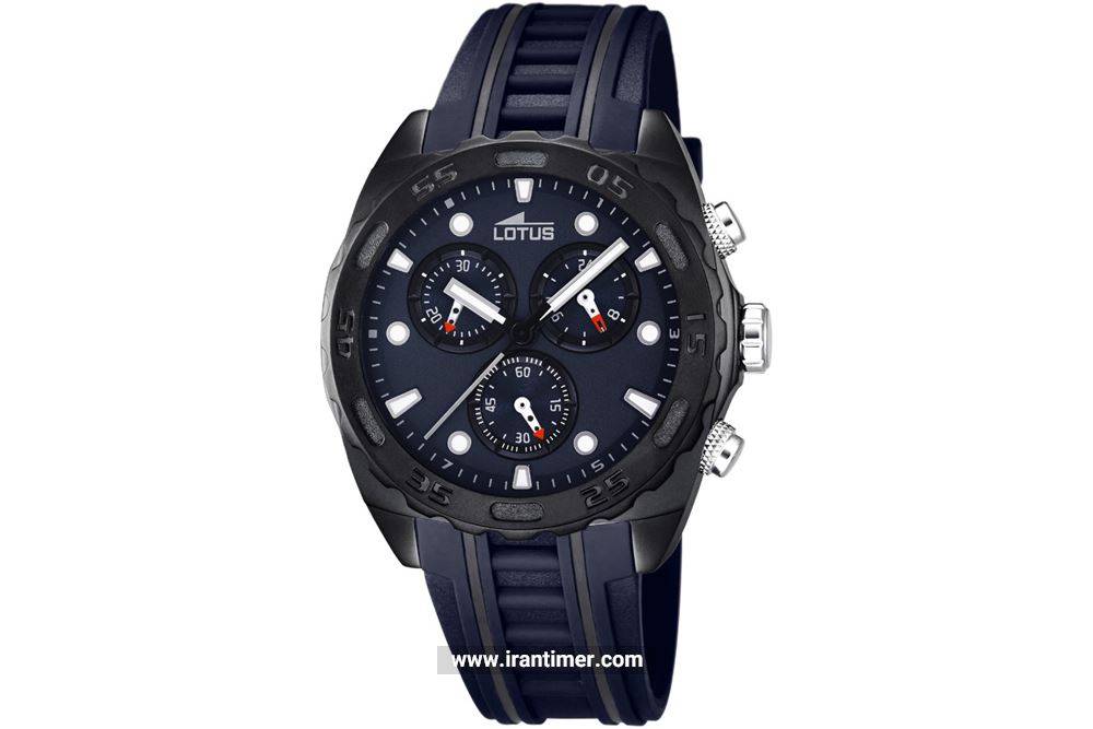 ساعت مچی مردانه لوتوس مدل L18159/2 ساعتی دارای تقویم هفته با طراحی حرفه ای