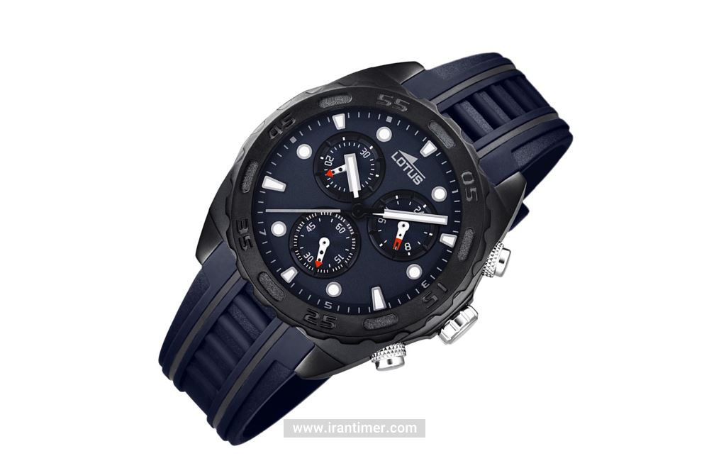 بررسی ظاهری ساعت مچی مردانه لوتوس مدل L18159/2