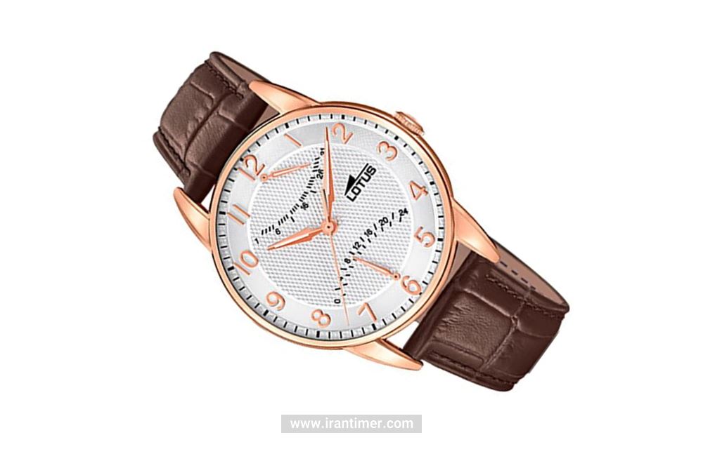 امکانات استفاده شده در ساعت مچی مردانه لوتوس مدل L18430/5