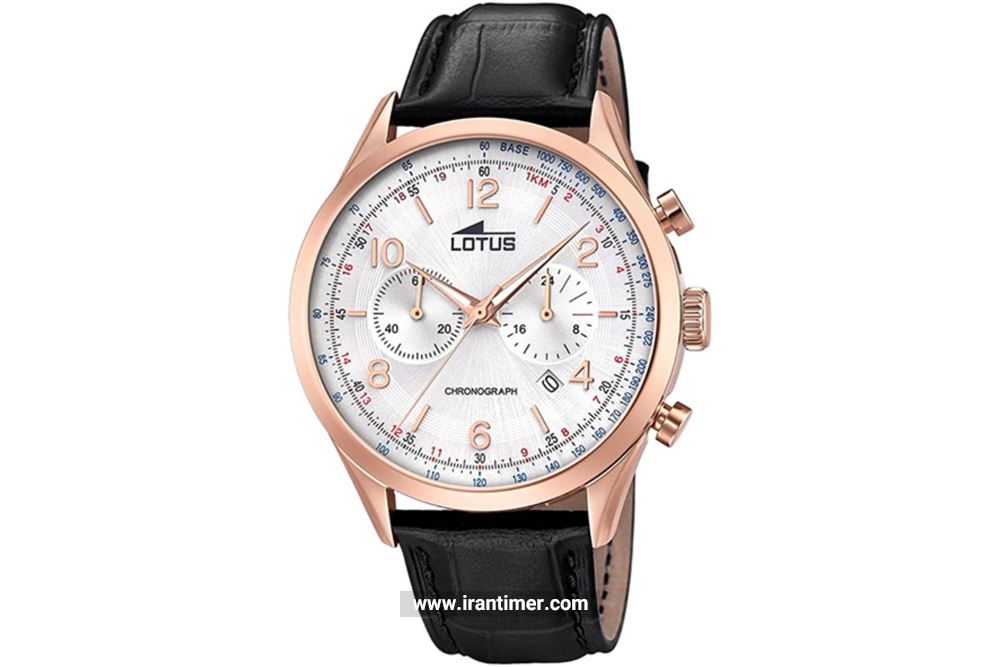 ساعت مچی مردانه لوتوس مدل L18558/2 یک ساعت تقویم دار بهره مند از کیفیت ساخت