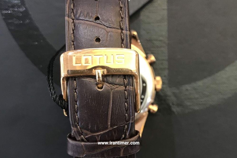 بررسی ظاهری ساعت مچی مردانه لوتوس مدل L18558/2