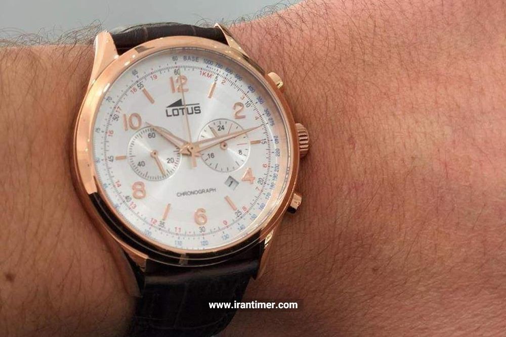 بررسی قیمت ساعت مچی مردانه لوتوس مدل L18558/2