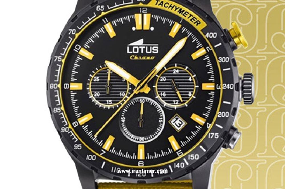 ساعت مچی مردانه لوتوس مدل L18588/1 یک ساعت دارای تقویم هفته دارای طراحی حرفه ای