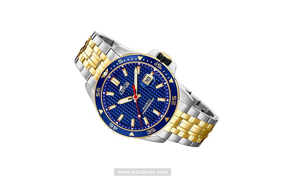 بررسی ظاهری ساعت مچی مردانه لوتوس مدل L18652/3
