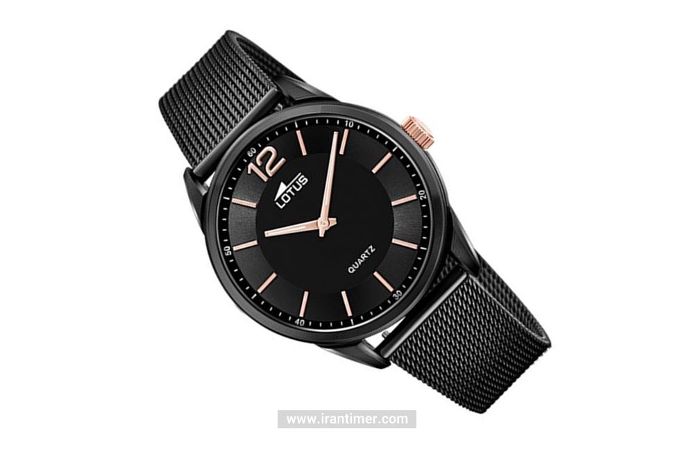 ساعت مچی مردانه لوتوس مدل L18736/3 از چه امکاناتی برخوردار است؟