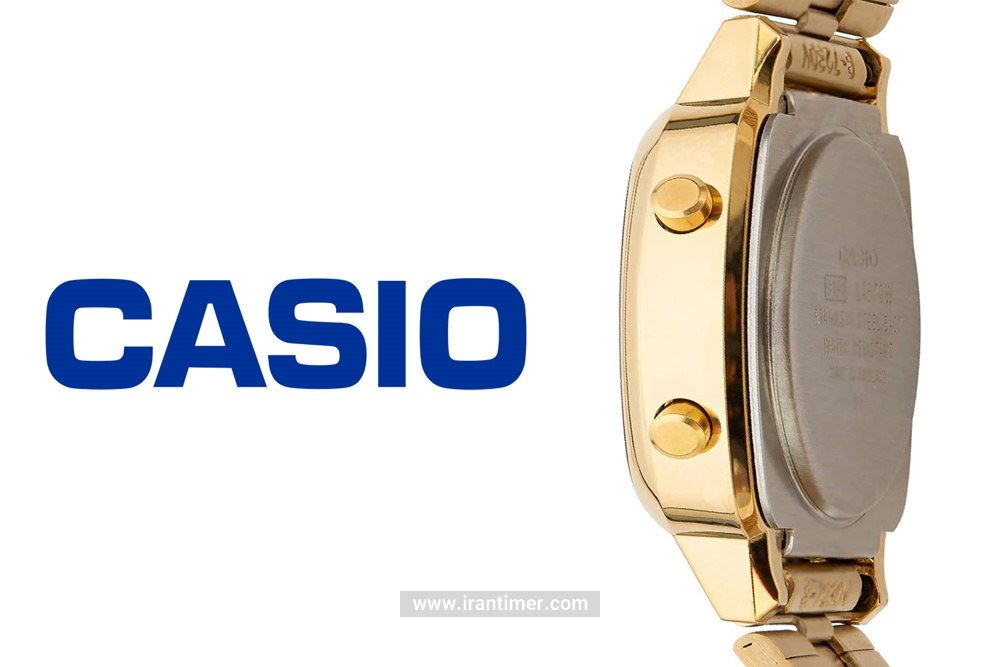 بررسی ظاهری ساعت مچی زنانه کاسیو مدل LA-670WGA-9