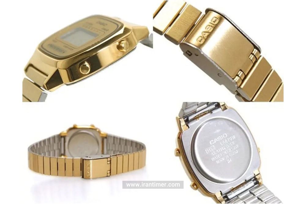 بررسی قیمت ساعت مچی زنانه کاسیو مدل LA-670WGA-9