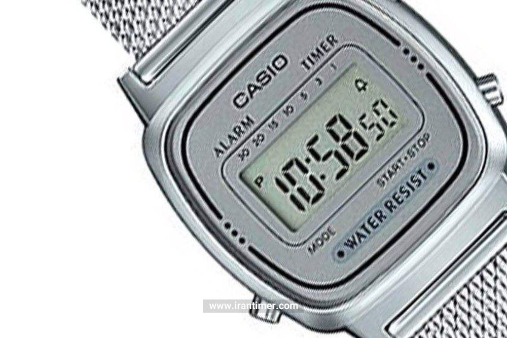 ساعت مچی زنانه کاسیو مدل LA670WEM-7DF ساعتی دارای زمان سنج (Stopwatch) با استایل ظریف اما جذاب