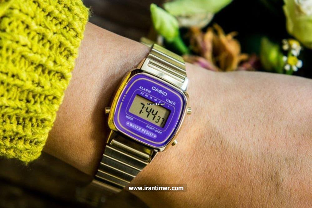 خرید ساعت مچی زنانه کاسیو مدل LA670WGA-6DF به چه افرادی پیشنهاد میشود؟