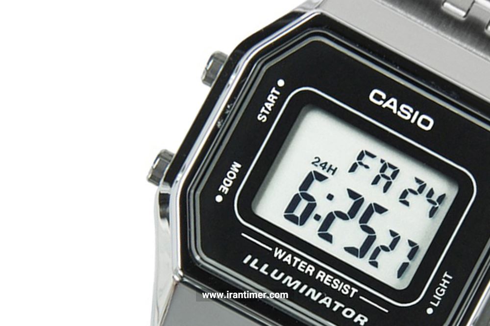 بررسی قیمت ساعت مچی زنانه کاسیو مدل LA680WA-1DF