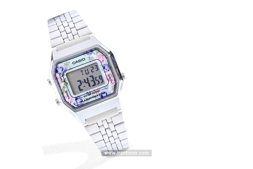 بررسی ظاهری ساعت مچی زنانه کاسیو مدل LA680WA-2CDF