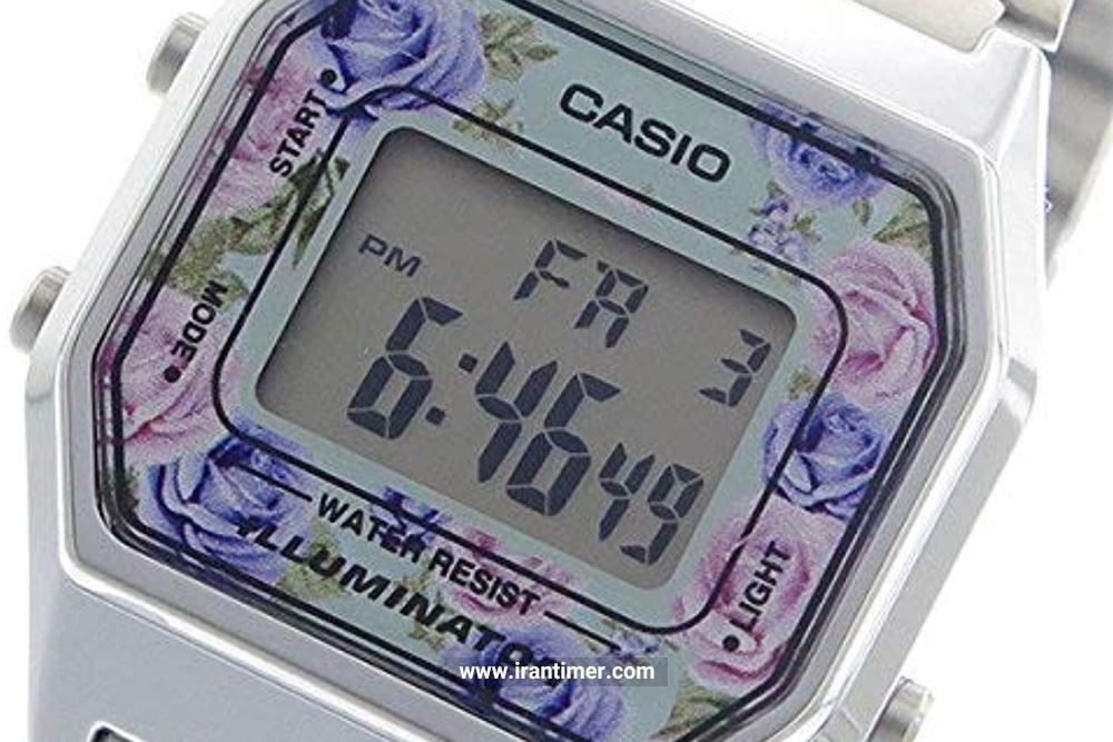 امکانات و ویژگی‌های ساعت مچی زنانه کاسیو مدل LA680WA-2CDF