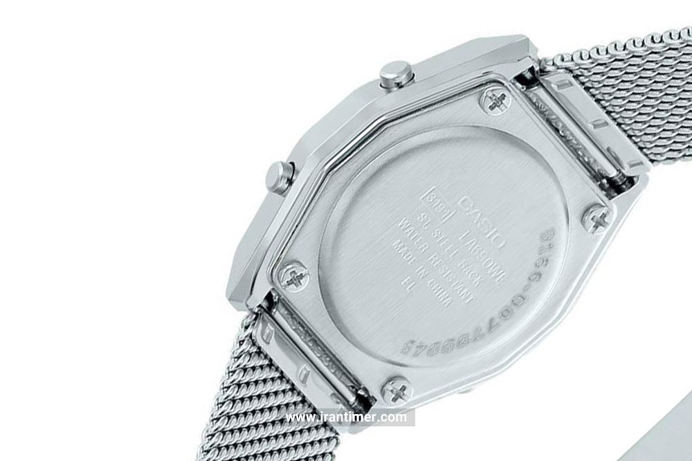 امکانات استفاده شده در ساعت مچی زنانه کاسیو مدل LA690WEM-7DF