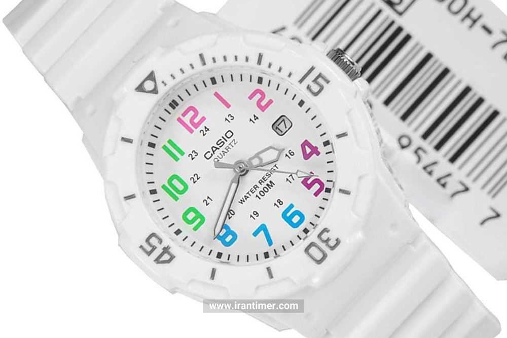 ساعت مچی زنانه کاسیو مدل LRW-200H-7BVDF ساعتی دارای تقویم روز دارای استایل ظریف اما جذاب