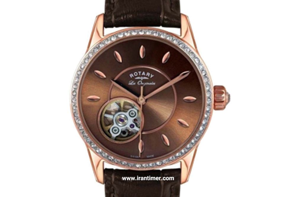 بررسی ظاهری ساعت مچی زنانه روتاری مدل LS90515.16.L1R