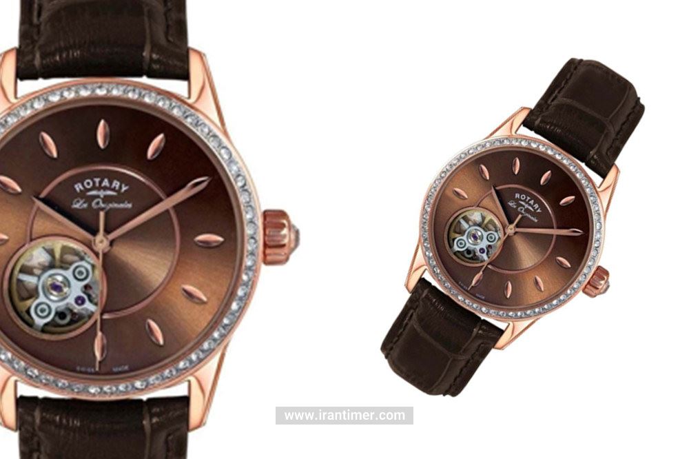بررسی قیمت ساعت مچی زنانه روتاری مدل LS90515.16.L1R