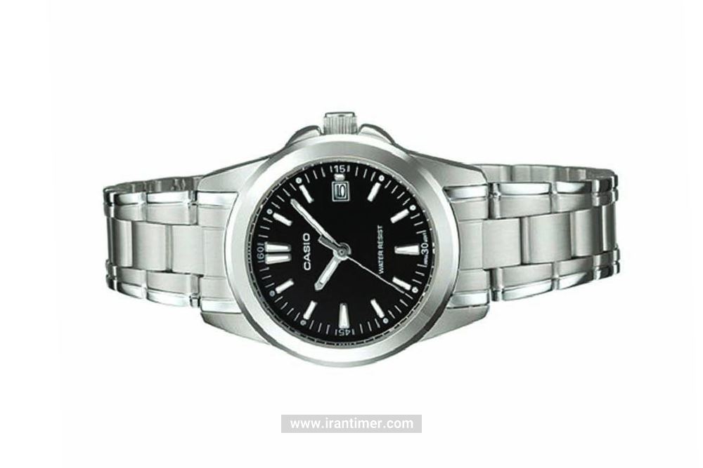 ساعت مچی زنانه کاسیو مدل LTP-1215A-1A2DF ساعتی تقویم دار دارای طراحی بسیار زیبا و ظریف
