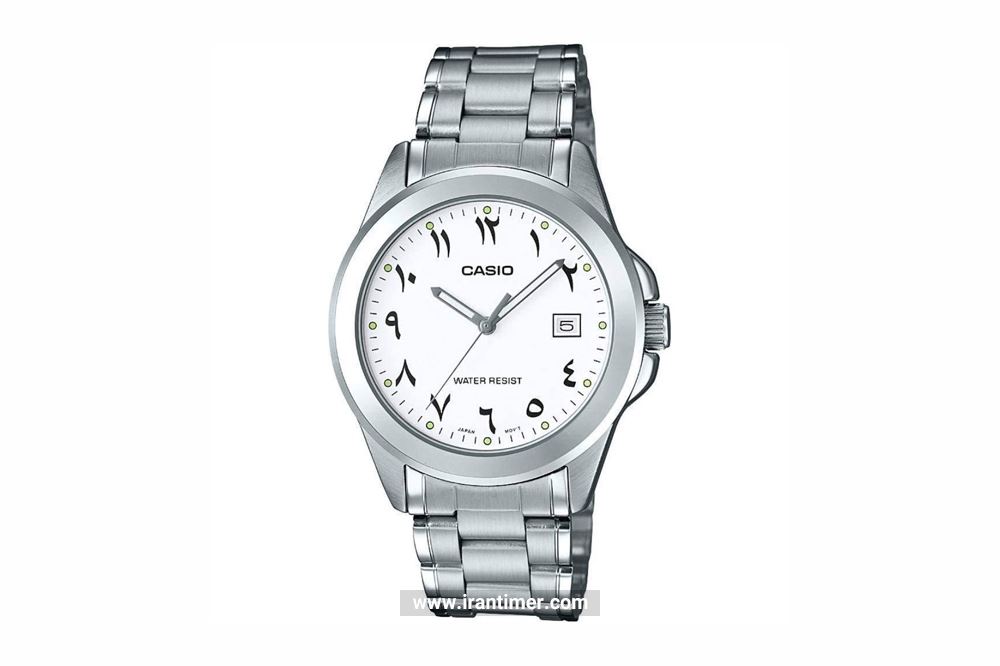 ساعت مچی زنانه کاسیو مدل LTP-1215A-7B3DF ساعتی تقویم دار دارای طراحی حرفه ای