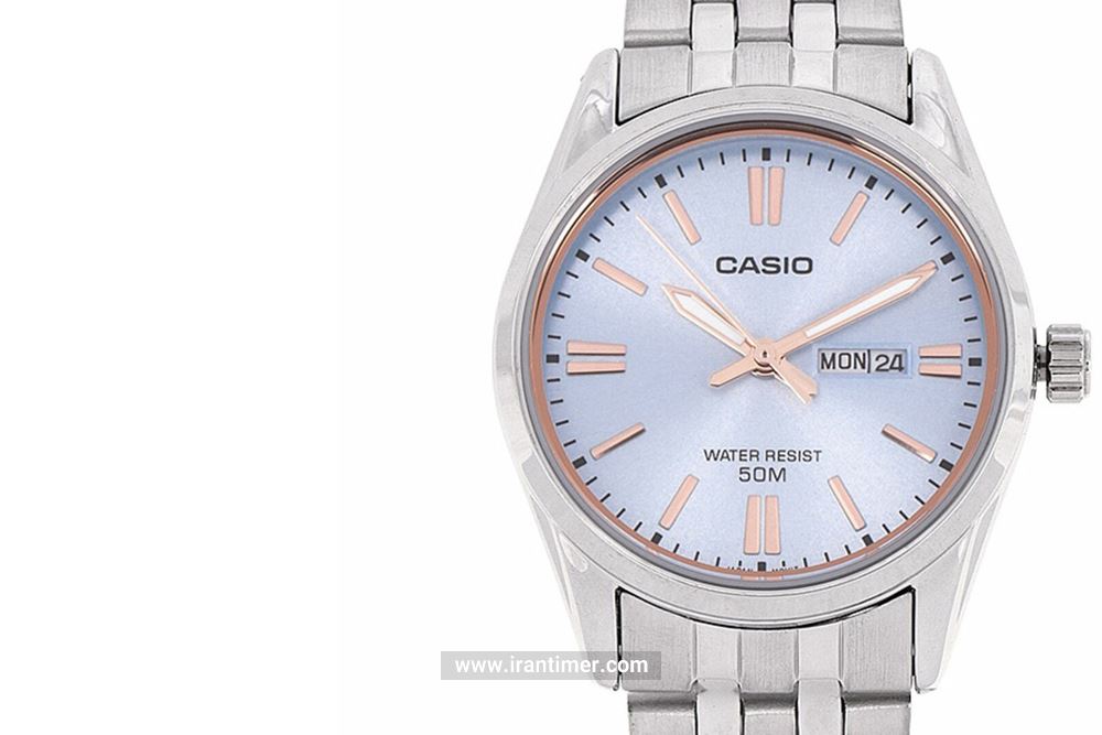 ساعت مچی زنانه کاسیو مدل LTP-1335D-2AVDF ساعتی تقویم دار با بهره مند بودن از متریال درجه 1