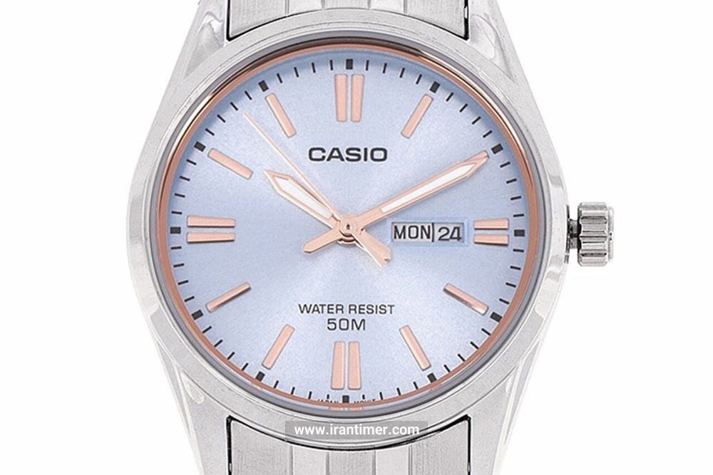بررسی ظاهری ساعت مچی زنانه کاسیو مدل LTP-1335D-2AVDF