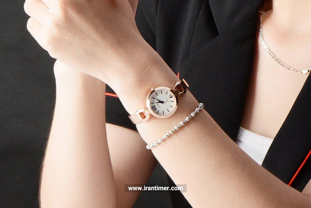 ساعت مچی زنانه کاسیو مدل LTP-E402PG-7AVDF ساعتی ساده با طراحی منحصر به فرد