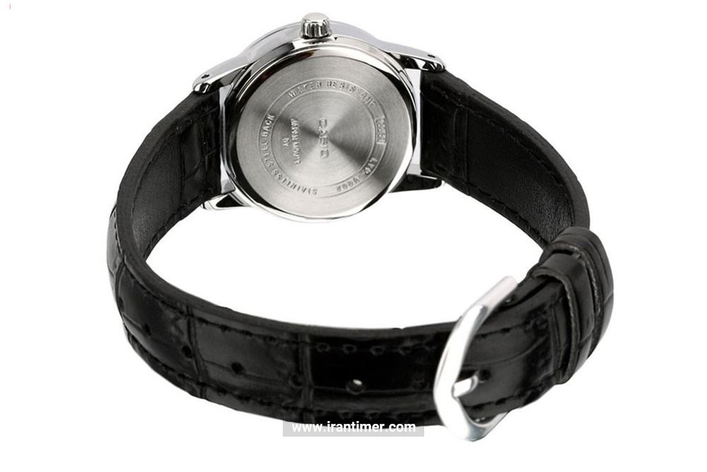 بررسی ظاهری ساعت مچی زنانه کاسیو مدل LTP-V002L-1AUDF