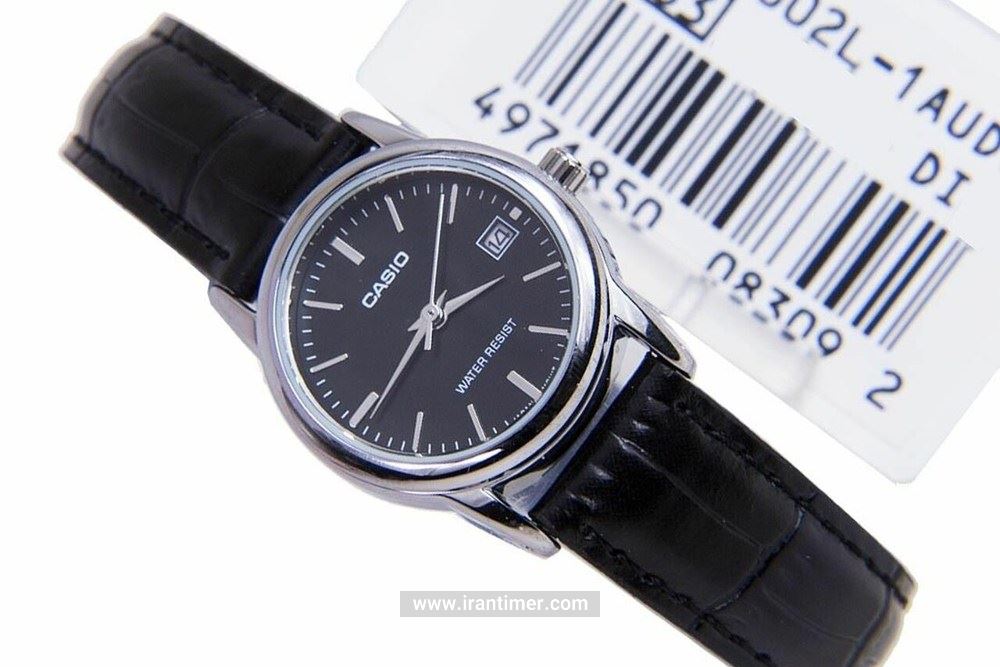 امکانات و ویژگی‌های ساعت مچی زنانه کاسیو مدل LTP-V002L-1AUDF