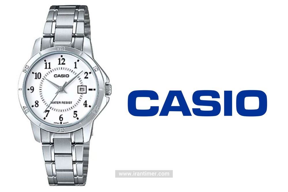 ساعت مچی زنانه کاسیو مدل LTP-V004D-7BUDF یک ساعت تقویم دار همراه با اصالت و کیفیت